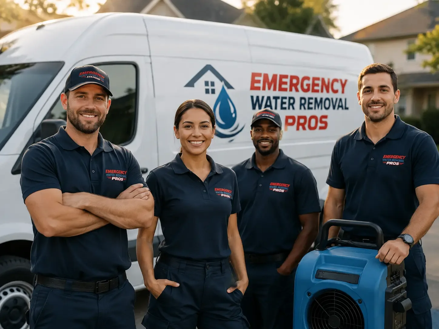 Emergency Water Removal company in Clarksburg, MD