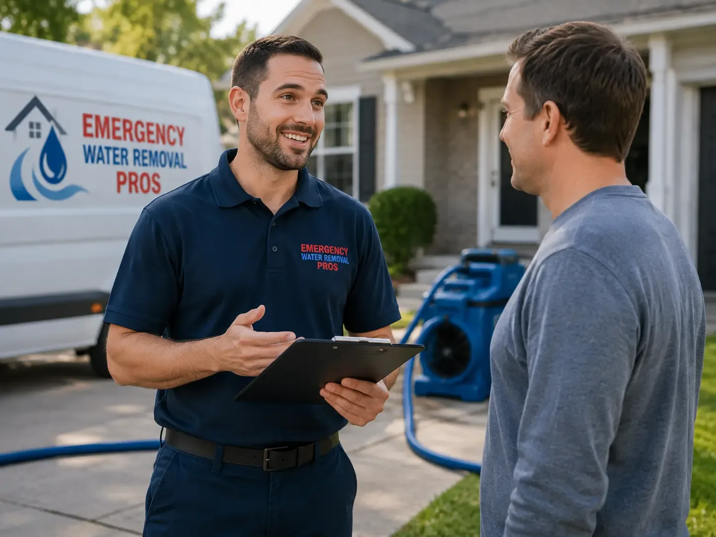 Emergency Water Removal Clarksburg, MD FAQs