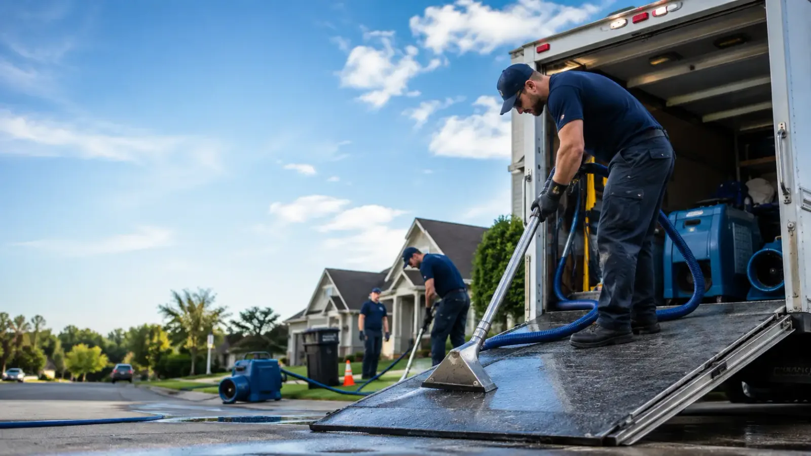 Emergency Water Removal in Clarksburg, MD near me